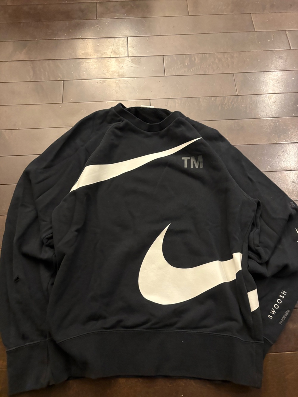 Nike crew neck
